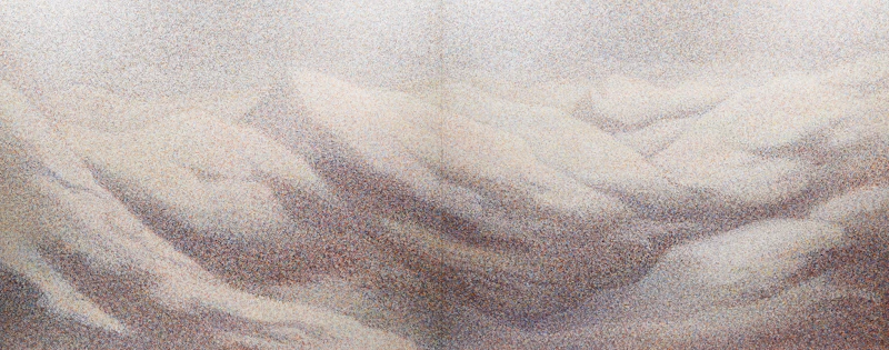 Mountains by Joan Willsher-Martel