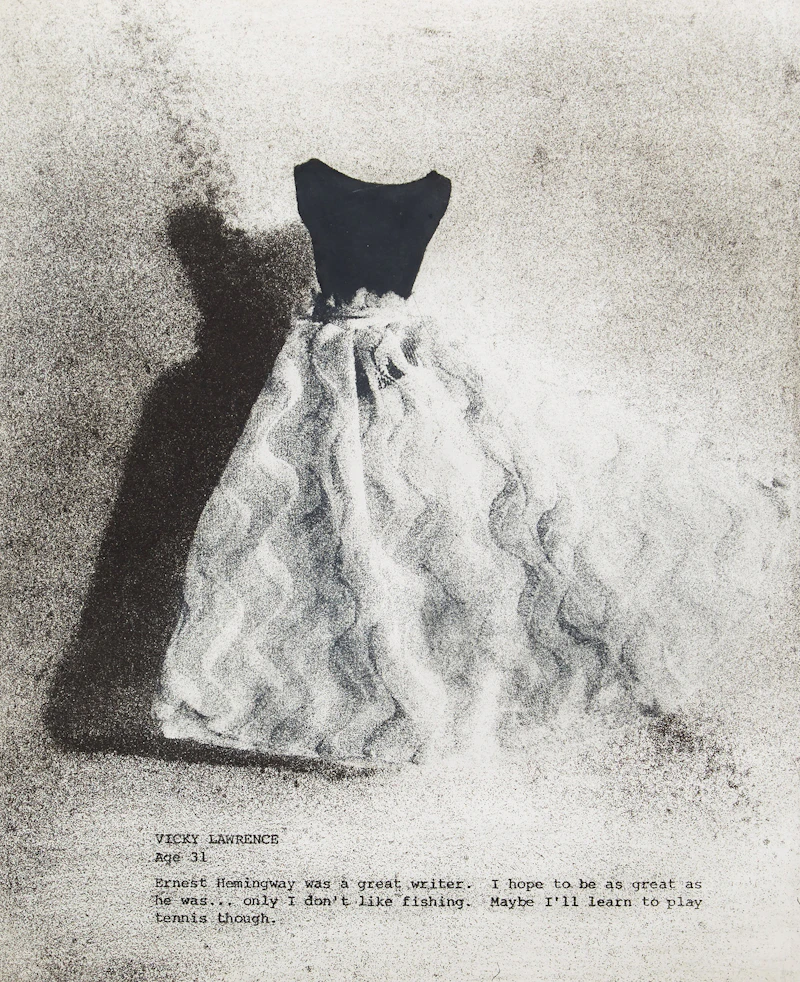 Vicky Lawrence (From the “Lives of Girls and Women” Series)  by April Hickox