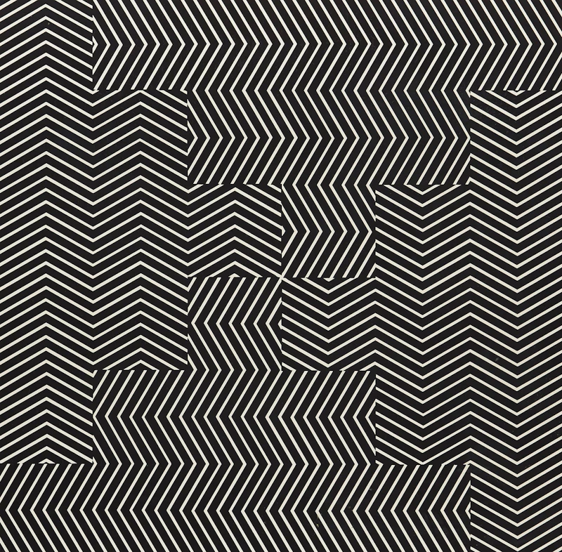 Untitled Op-Art Composition by Jean-Pierre Vasarely