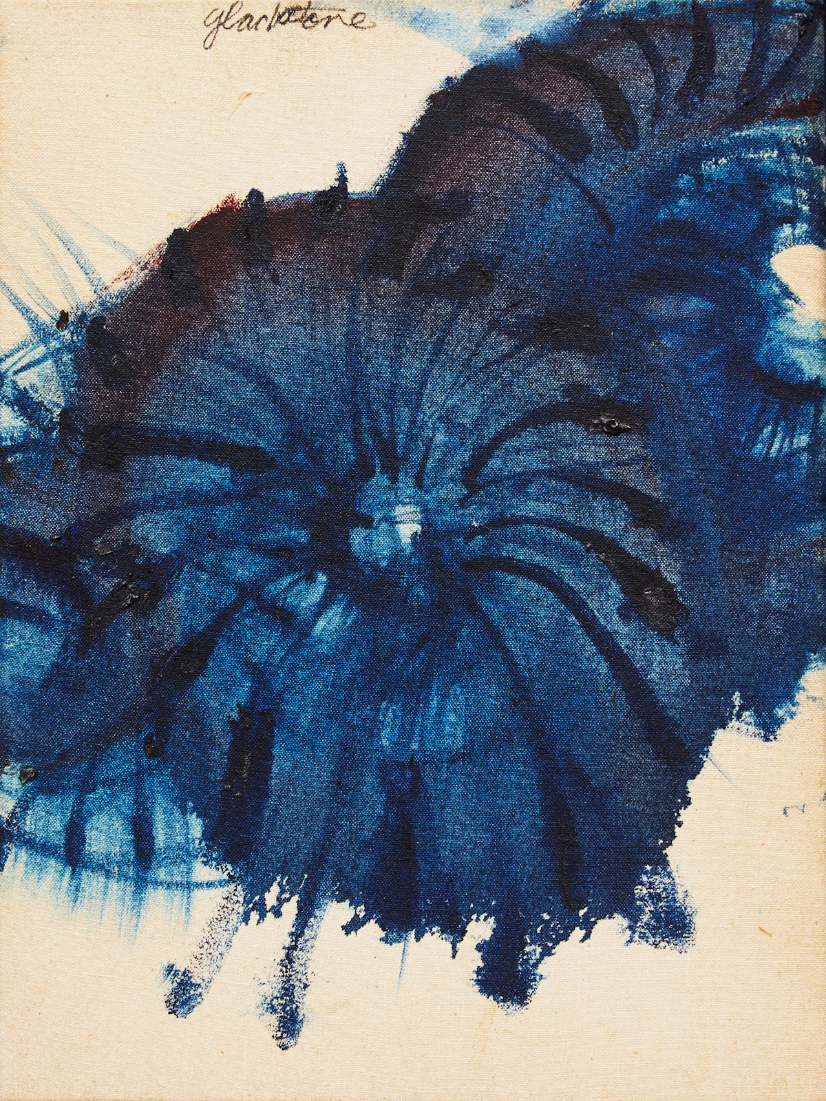 Gerald Gladstone, Small Painting No. 7, oil on canvas