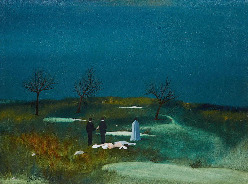 Untitled by Gerard Luther Clarkes