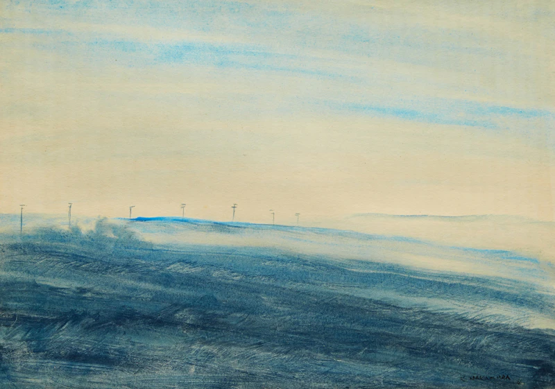 Morning Mist by Kazuo Nakamura