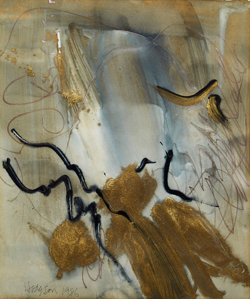 Untitled Abstract by Thomas Sherlock Hodgson