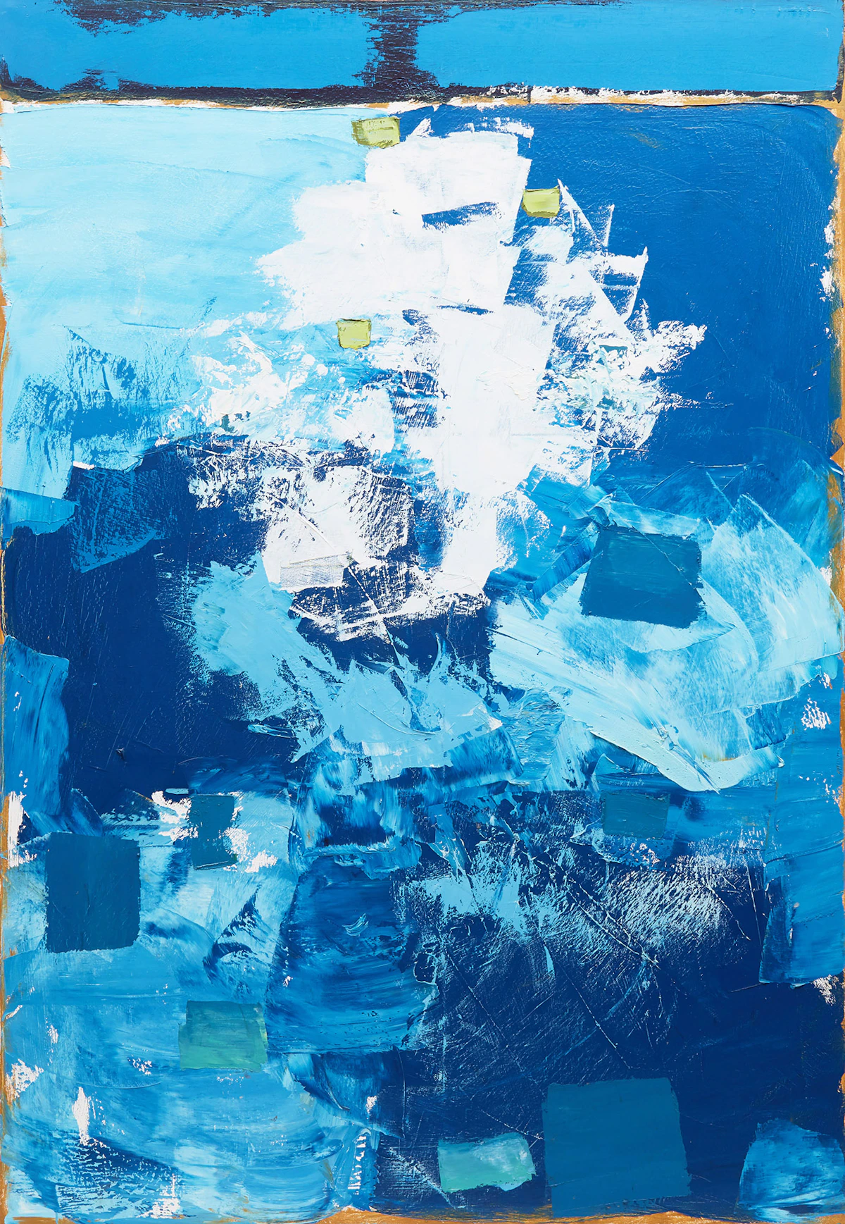 Michael Adamson, Fairy Lines, oil on canvas, 2008