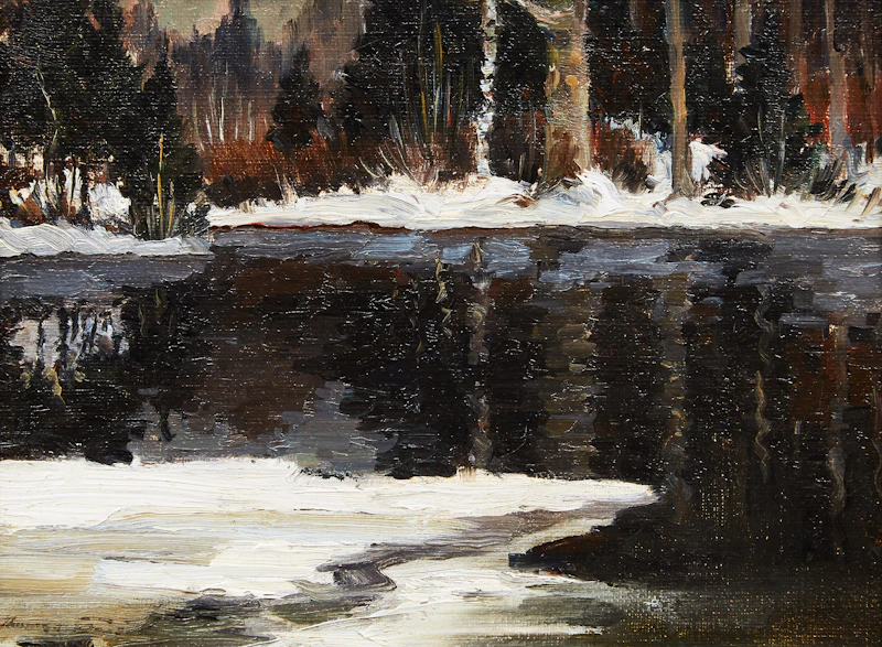 Cache River, P.Q. by Thomas Hilton Garside
