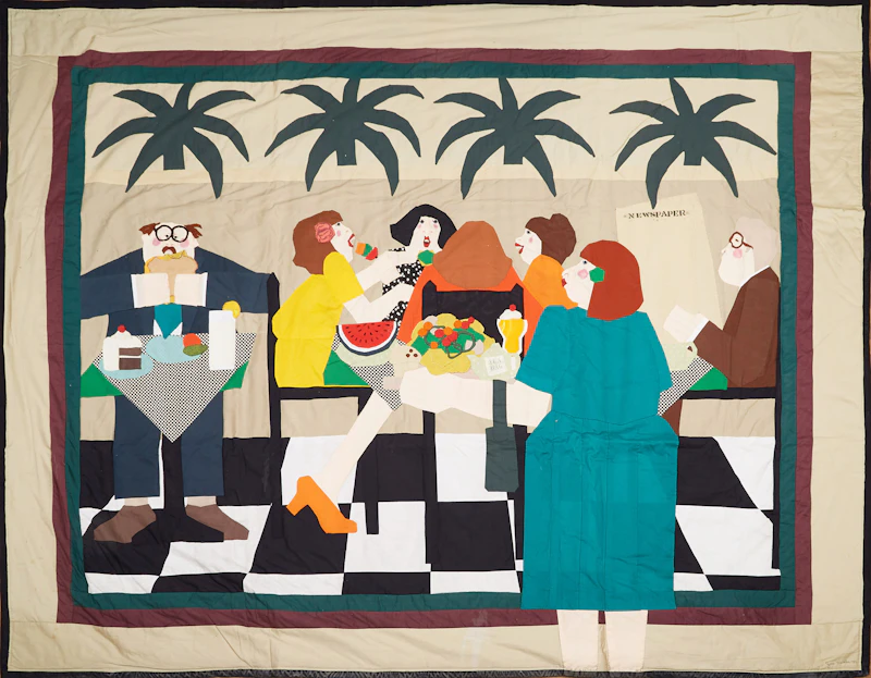 Out to Lunch II by Jane Buckles