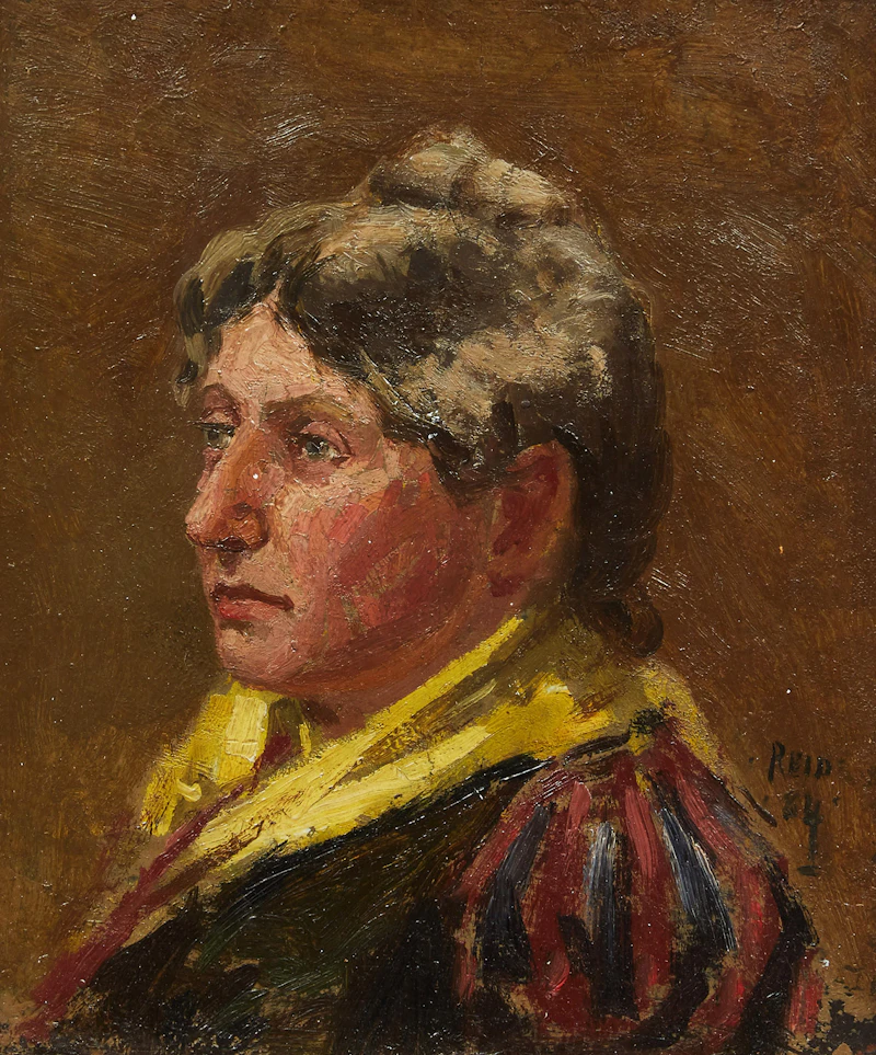 Portrait of a Woman by George Agnew Reid