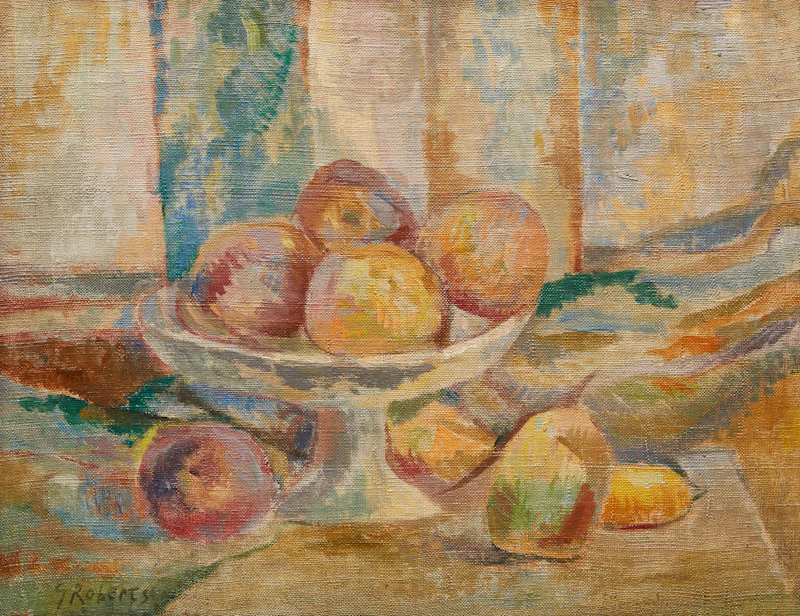Still Life with Fruit by William Goodridge Roberts