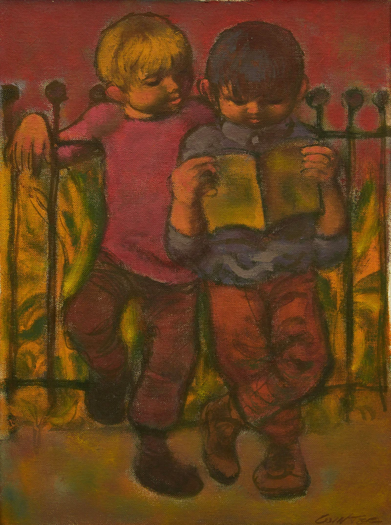 Two Lads by William Arthur Winter