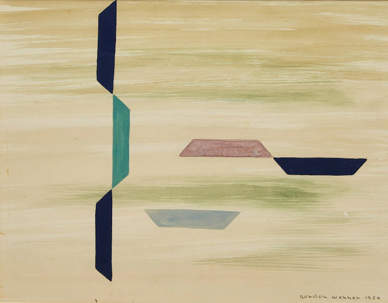 Theme and Variations #4 by Gordon McKinley Webber