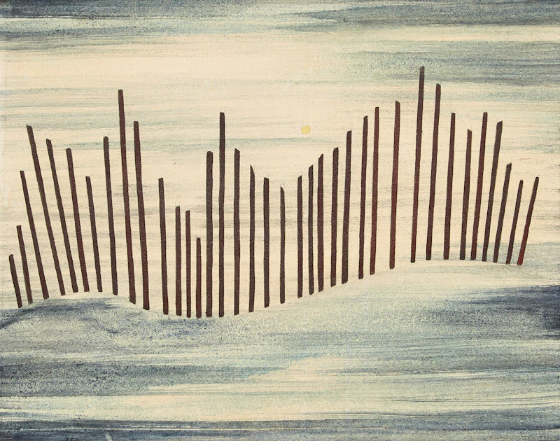 Highway #10, Montana  by Gordon McKinley Webber
