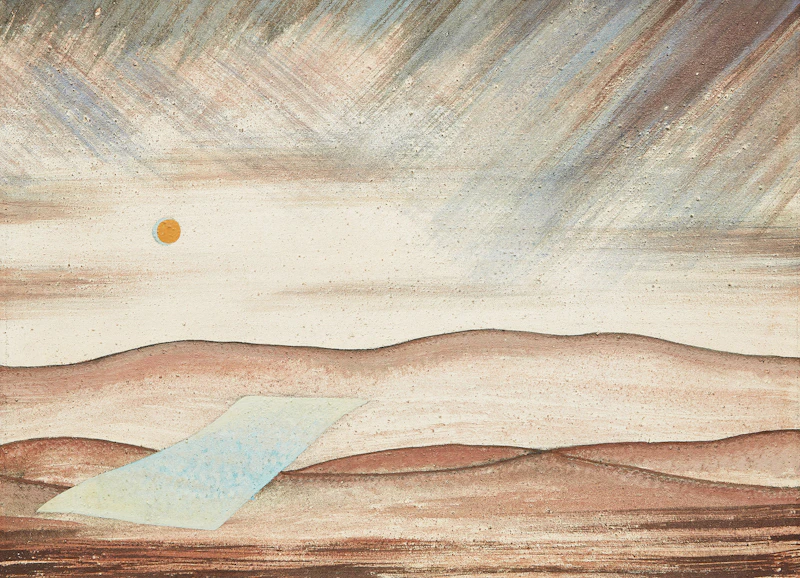 Highway #10, Montana by Gordon McKinley Webber