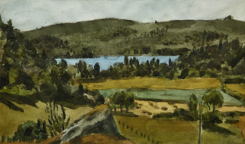 Lake Orford by William Goodridge Roberts
