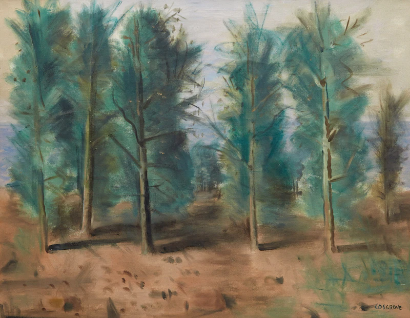 Forest Interior by Stanley Morel Cosgrove