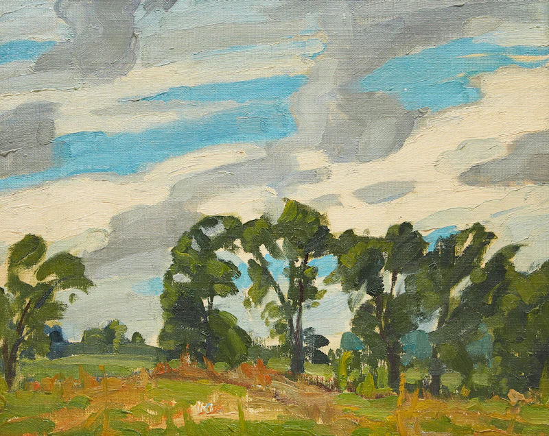Summer Meadow by George Henry Griffin
