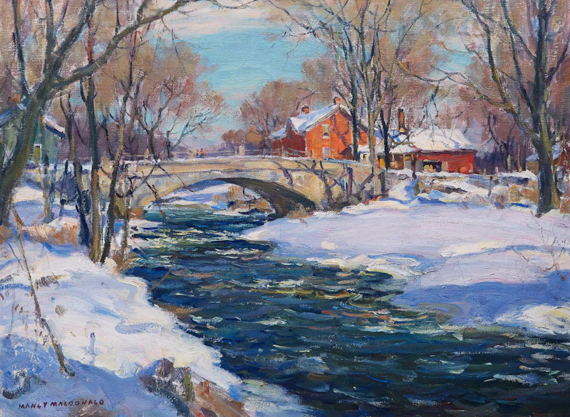 Spring, Westbrook by Manly Edward MacDonald