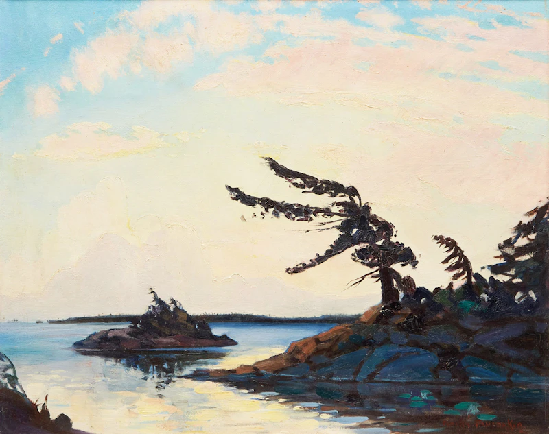 Georgian Bay by Frank Shirley Panabaker