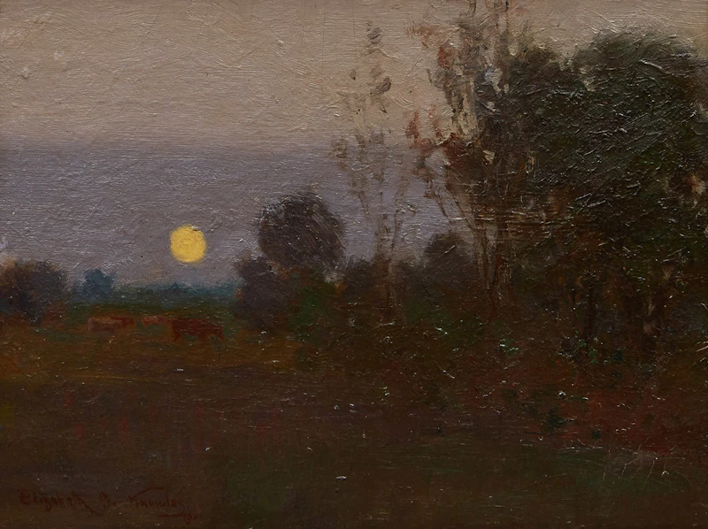An August Evening by Elizabeth Annie McGillivray Knowles