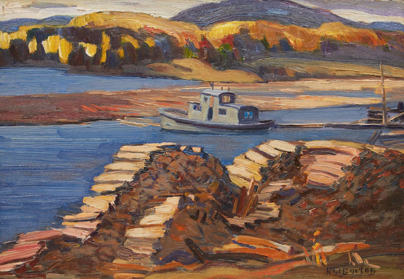 Farmer’s Rapids by Ralph Wallace Burton