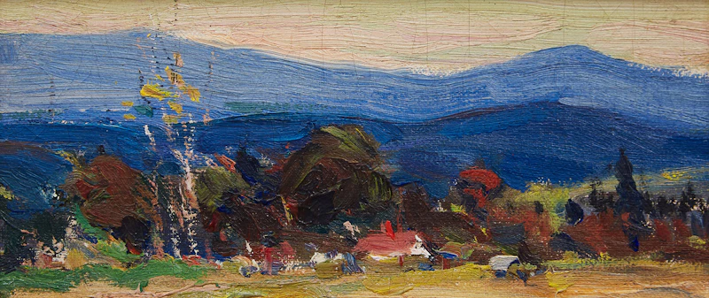 Landscape by Farquhar McGillivray Strachan Knowles