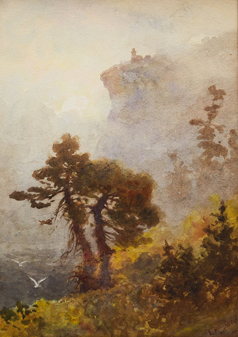 The Beacon by Lucius Richard O'Brien