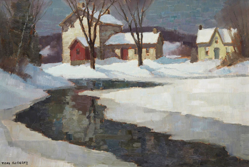Eden Mills by Thomas Keith Roberts