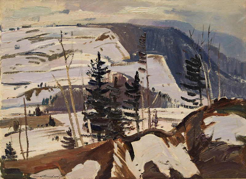 Late Afternoon, Baie St. Paul by George Lorne Holland Bouchard