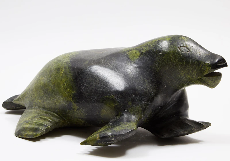 Seal by Unidentified Inuit Artist