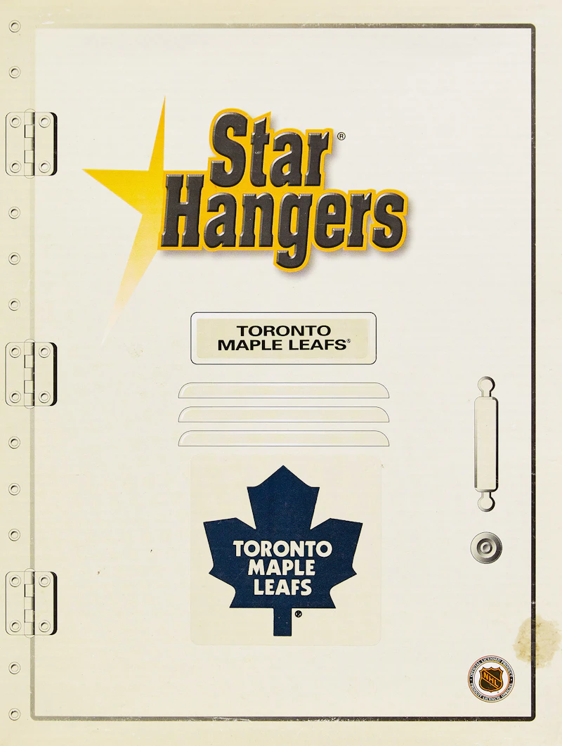 Star Hangers: Toronto Maple Leafs by Patrick Amiot