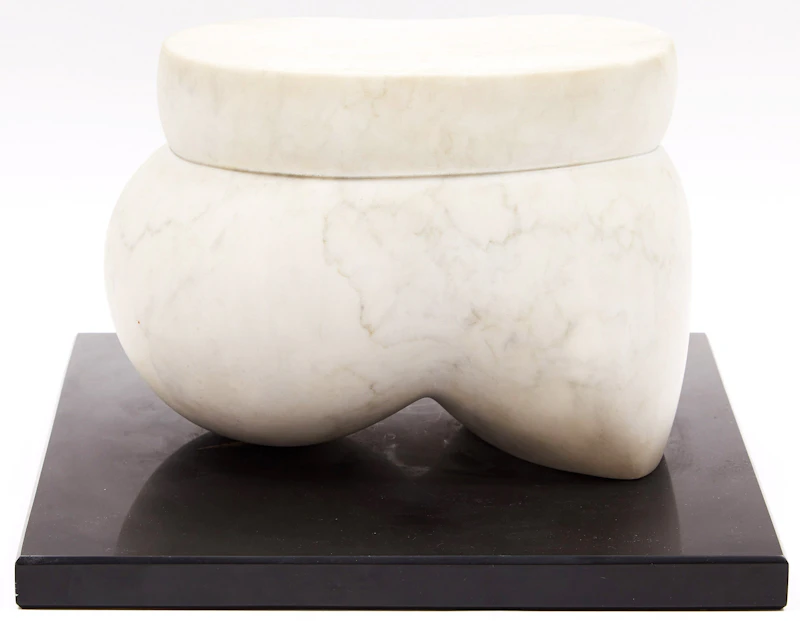 Untitled (Maquette for a sculpture at the University of Guelph) by Robert Hedrick