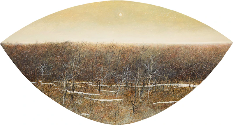 The Bush, Horizon #3 by Thomas de Vany Forrestall