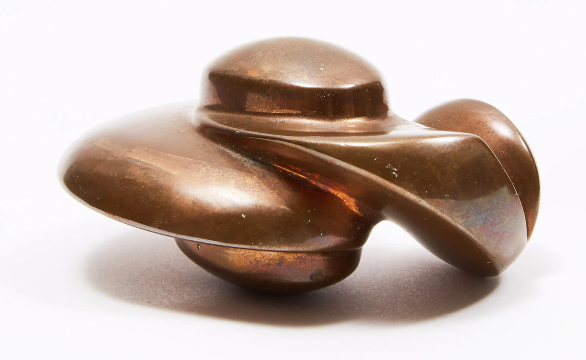 Maryon Kantaroff, Untitled , bronze, 1976