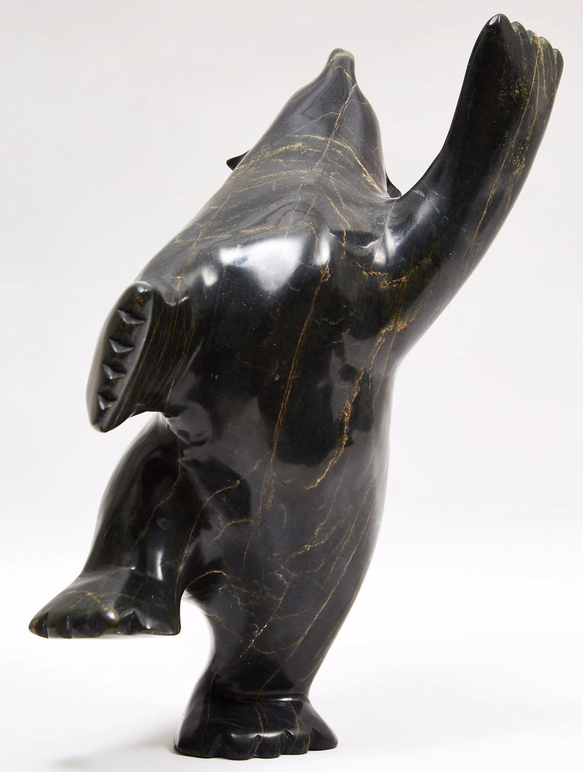 Nuna Parr, Dancing Bear, stone