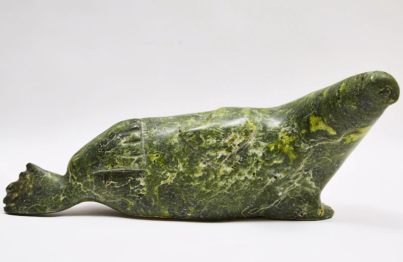Seal by Unidentified Inuit Artist