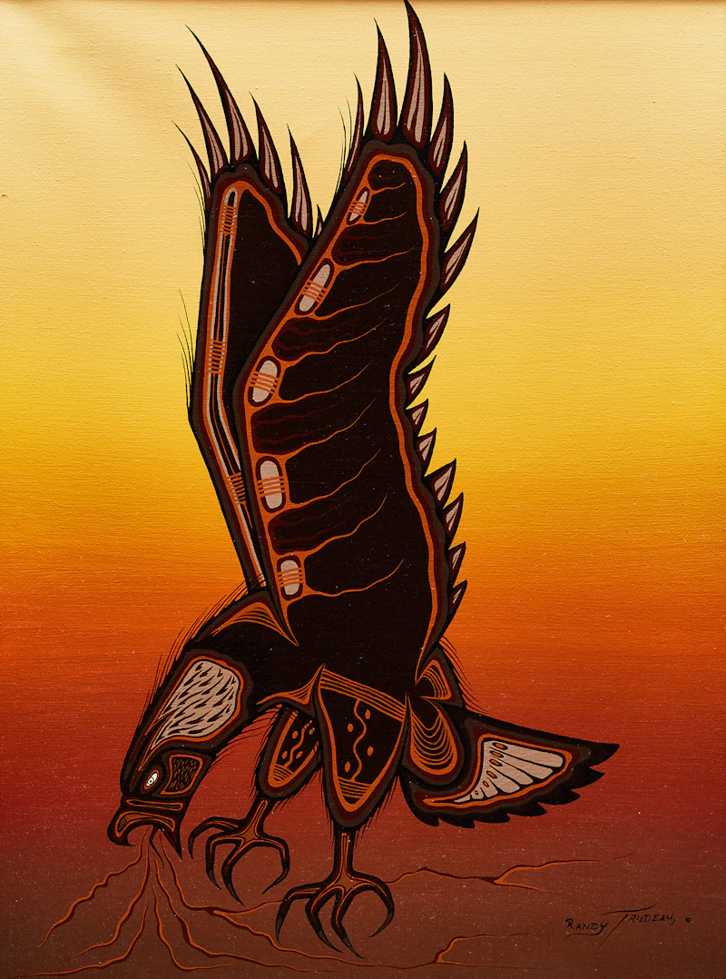 The Voice and the Power of the Spiritual Thunder Bird by Randy Trudeau