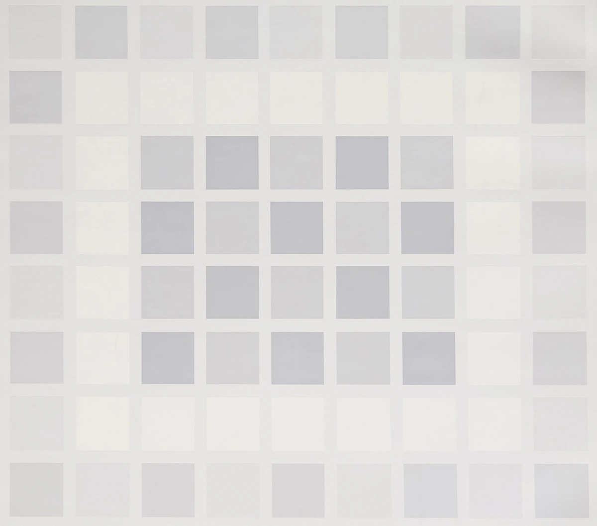 Roger-François Thépot, Untitled (Abstract in Grey), colour serigraph, 1969