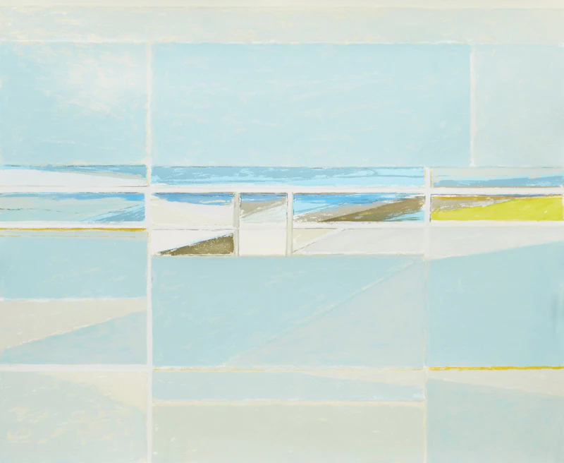 Sea Wall No. 2 by Gordon Appelbe Smith