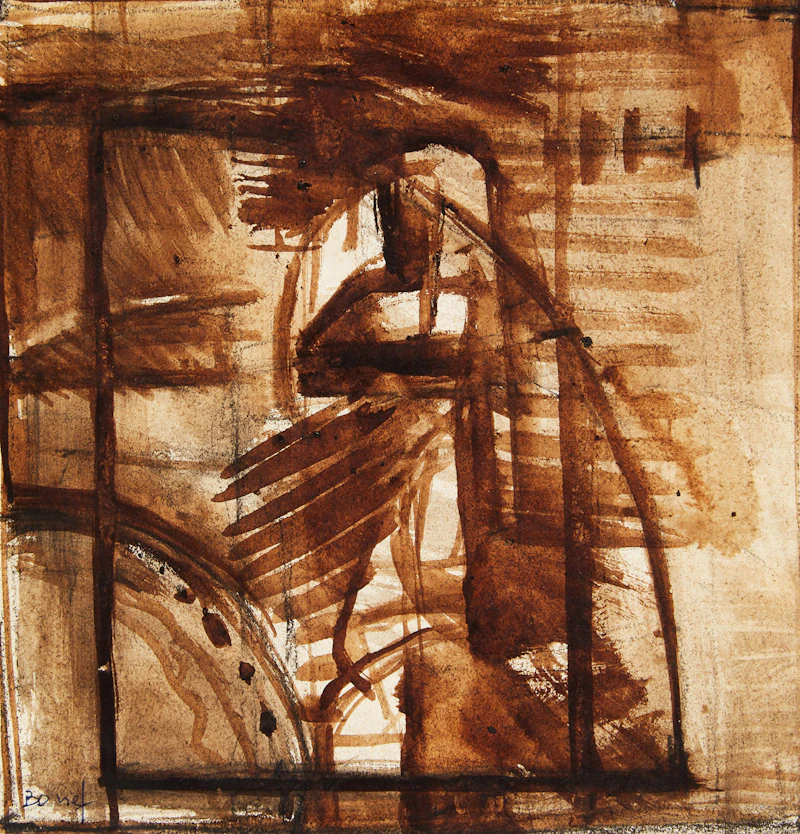 Untitled Abstracts  by Jordi Bonet