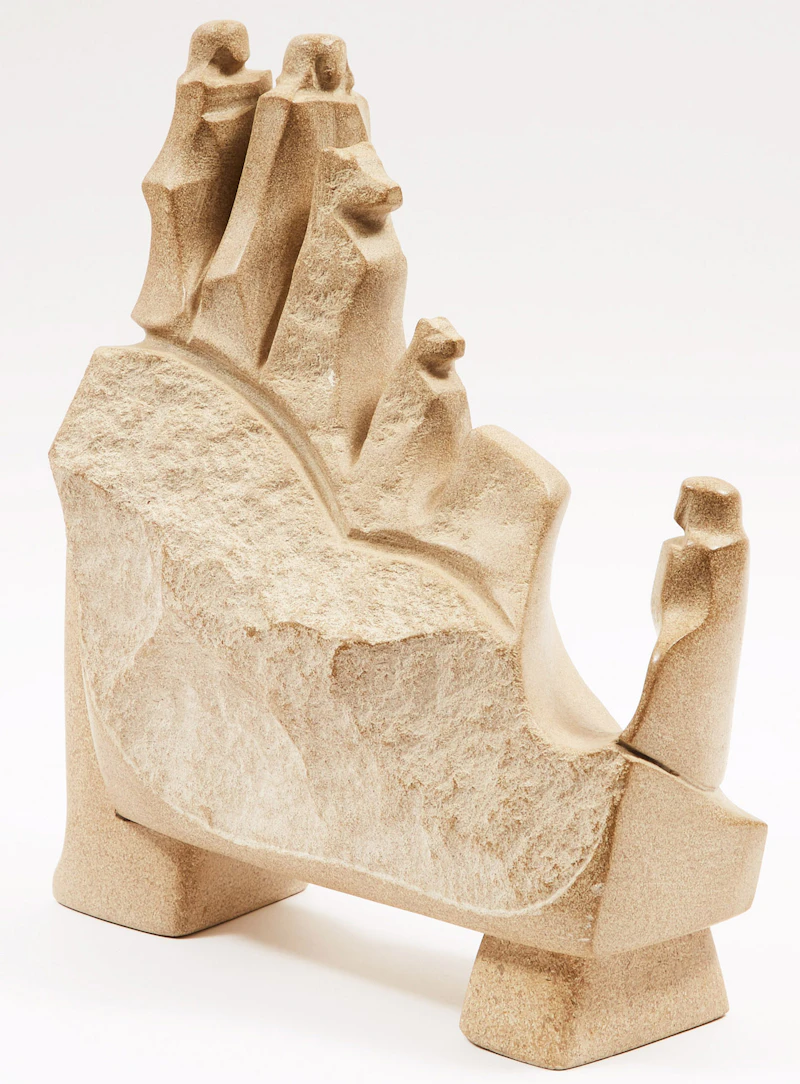 Sans titre by Roger Cavalli