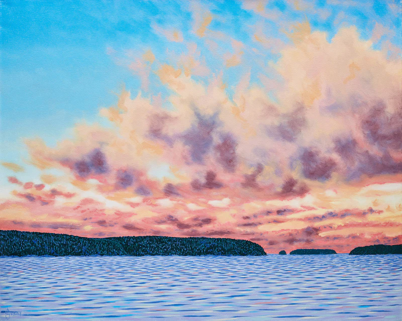 Towards Open Water (Georgian Bay) by Philip Sybal