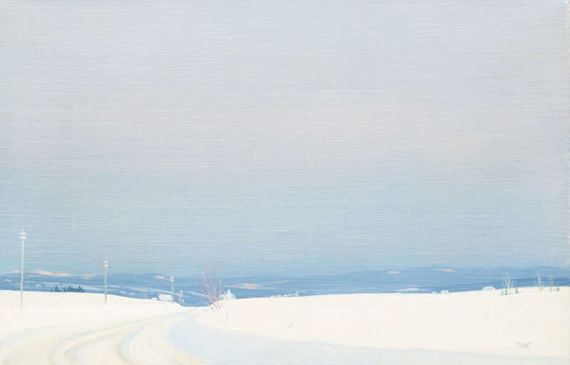 Guy Paquet, Le petit temps, oil on canvas