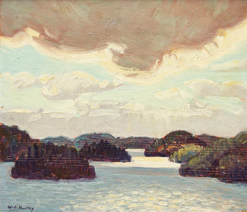 Muskoka Lake by Walter Edwin Huntley