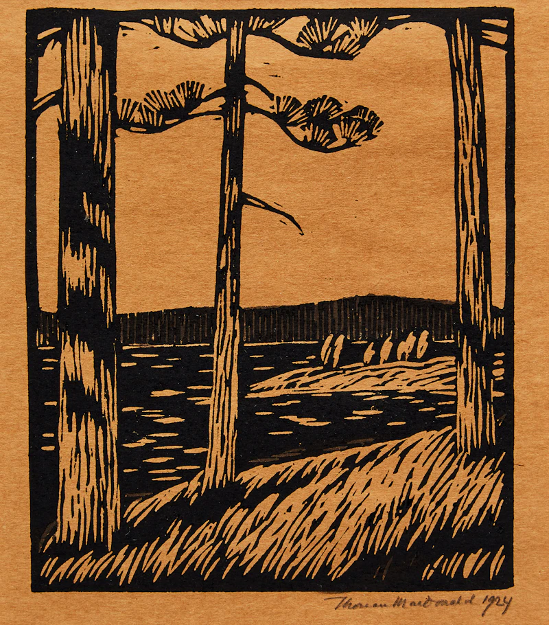 Three Works by Thoreau MacDonald