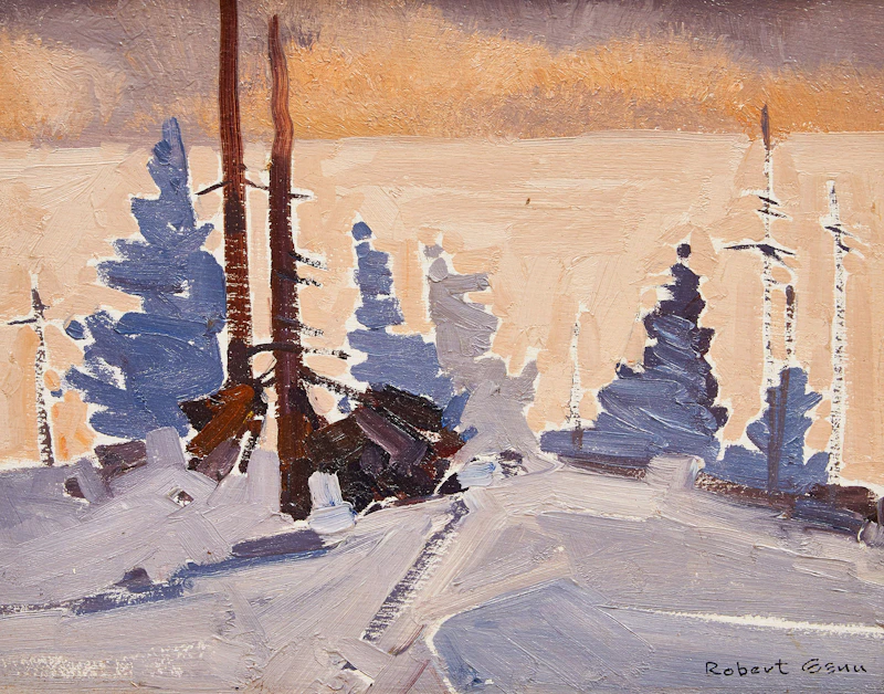 January Group by Robert Genn