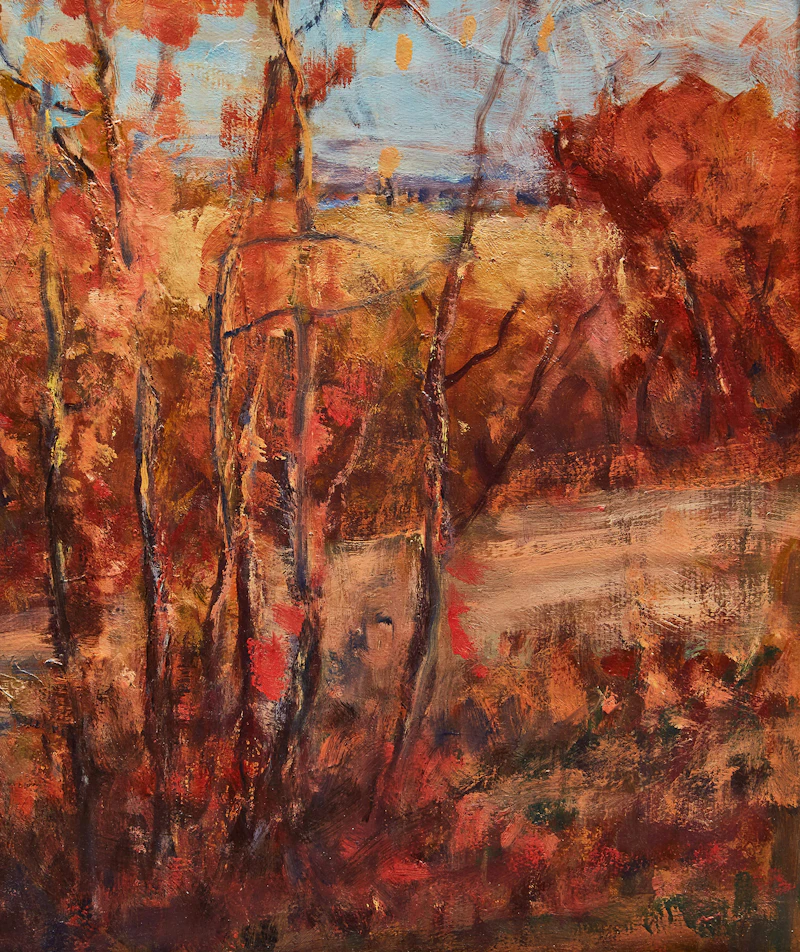 Fall in Qu’Appelle Valley by James Henderson