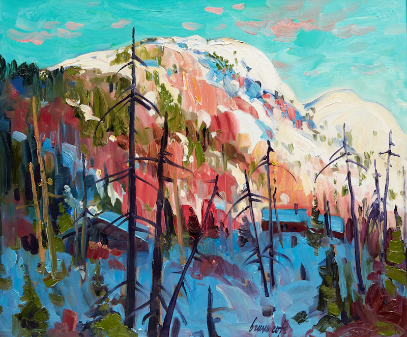 Camp - Les grands jardins by Bruno Côté