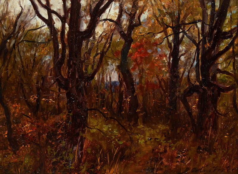 Autumn  by John Colin Forbes