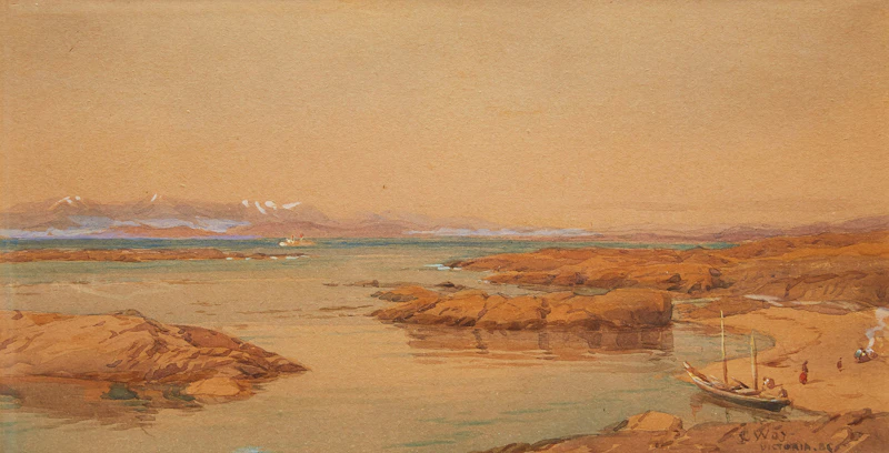 Victoria, B.C. by Charles Jones Way