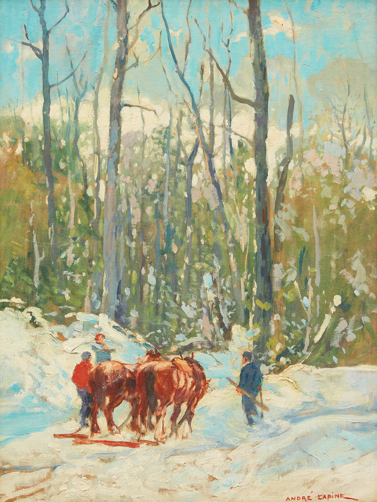Andréas Christian Gottfried Lapine - Highest Result