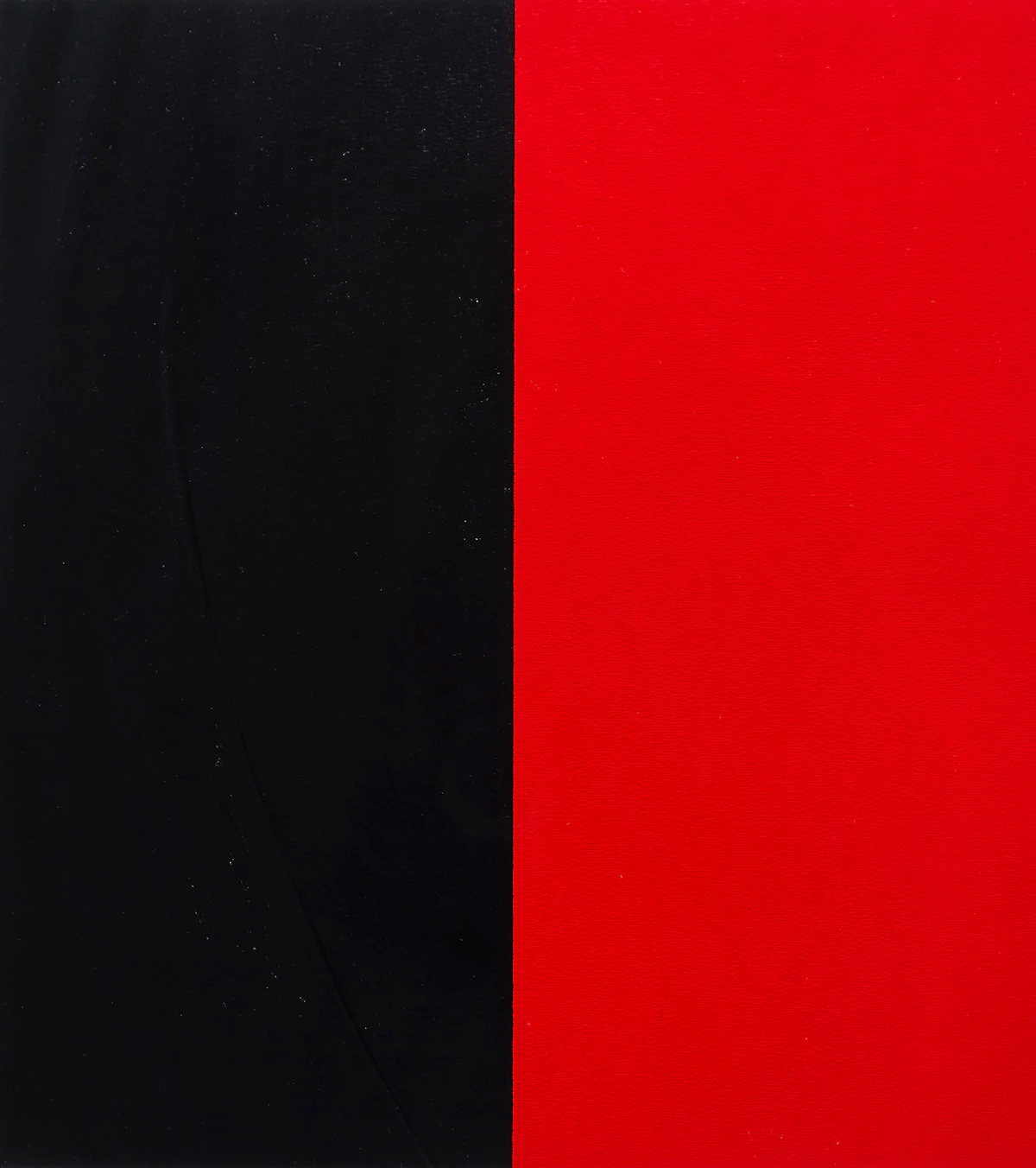 Claude Tousignant, Oscillations (1956), colour silkscreen, 1971
